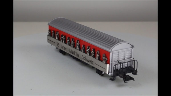 Märklin 4735-929 25 J.Märklin Schweiz