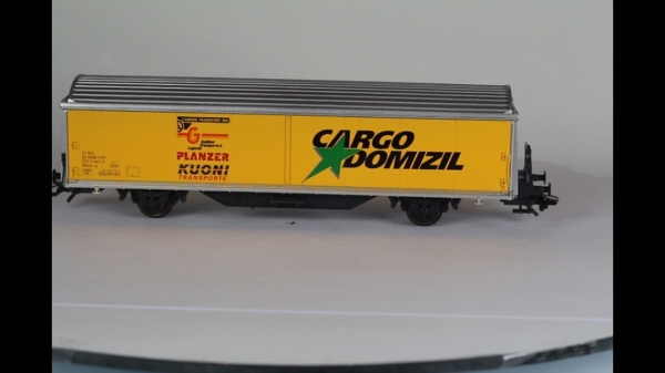 Märklin 4735-991 gedekter Güterwagen Cargo Domizil