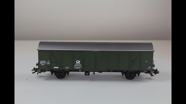 Märklin 4736 Postwagen "Deutsche Bundespost"