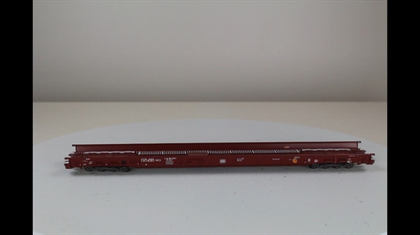 Märklin 4741 Autotransportwagen braun 