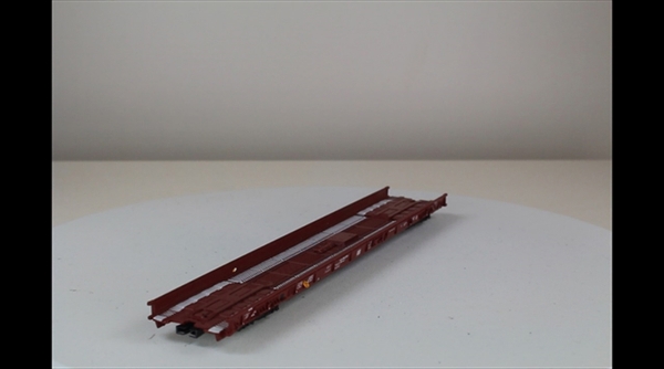 Märklin 4741 Autotransportwagen braun 