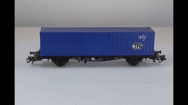 Märklin 4769-1 Containertragwagen TFG