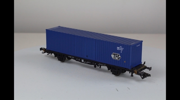 Märklin 4769-1 Containertragwagen TFG