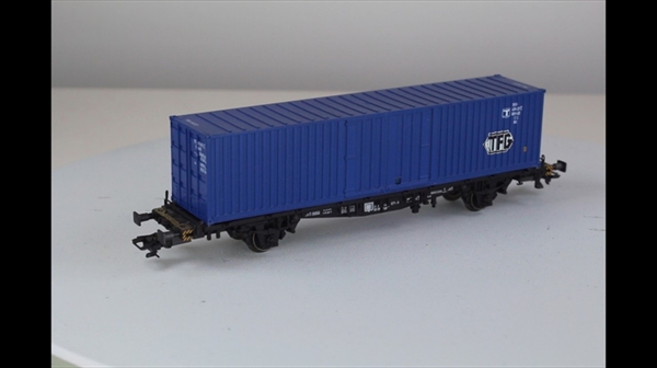 Märklin 4769-1 Containertragwagen TFG