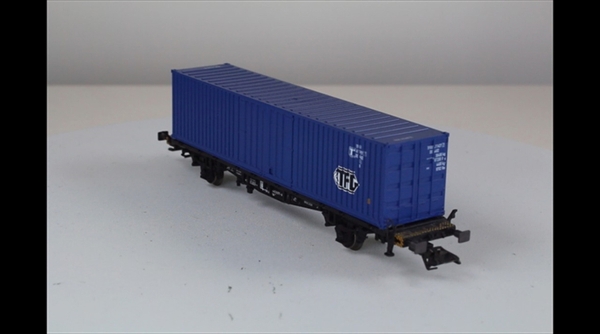 Märklin 4769-1 Containertragwagen TFG