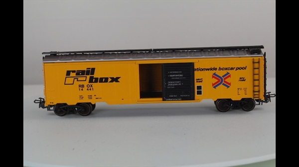 Märklin 4773 Güterwagen Rail Box 