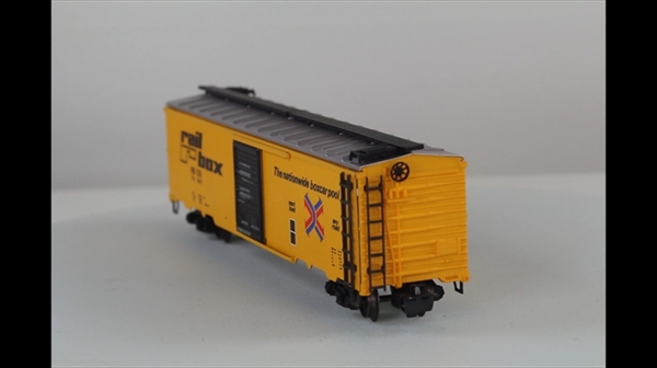 Märklin 4773 Güterwagen Rail Box 