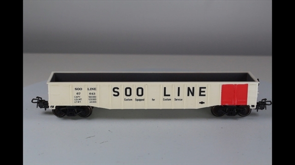 Märklin 4774  Offener Güterwagen USA SOO Line