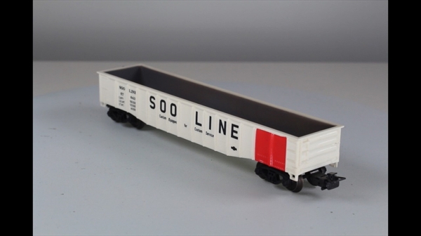 Märklin 4774  Offener Güterwagen USA SOO Line