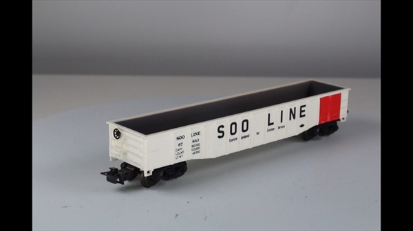 Märklin 4774  Offener Güterwagen USA SOO Line