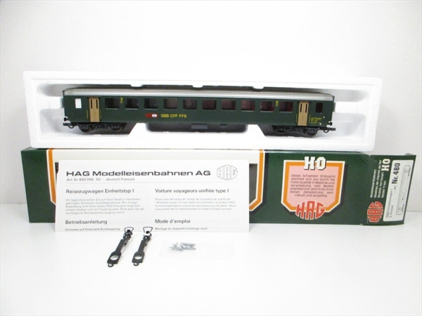 Hag 480 EW1 Eiheitswagen neue Schrift AC 2KL