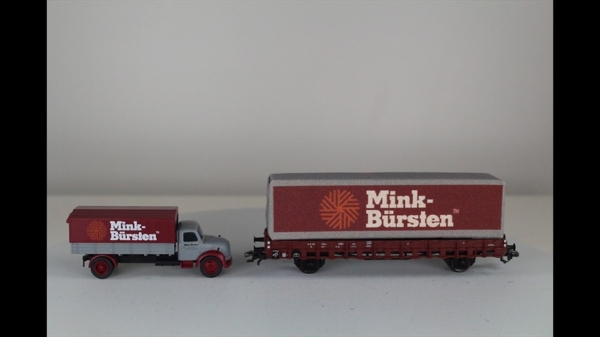 Märklin 48112-1 Museumswagen 2012 "Mink-Bürsten"