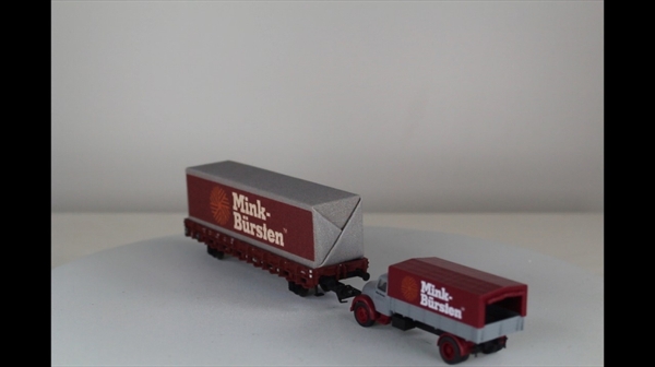 Märklin 48112-1 Museumswagen 2012 "Mink-Bürsten"