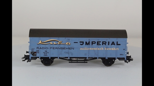 Märklin 48161 Jahreswagen 2011 "Jmperial Radio"
