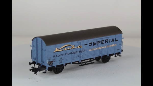 Märklin 48161 Jahreswagen 2011 "Jmperial Radio"