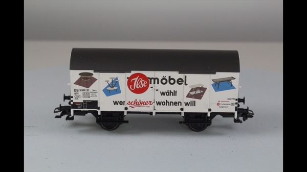 Märklin 48165 Gedeckter Güterwagen "Jlse Möbel"