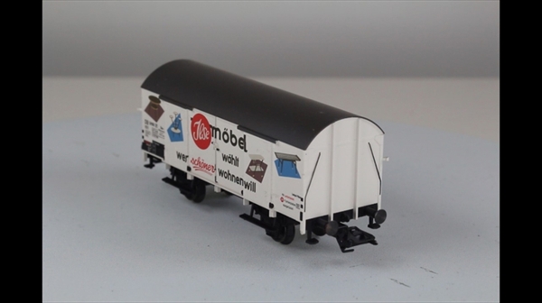 Märklin 48165 Gedeckter Güterwagen "Jlse Möbel"