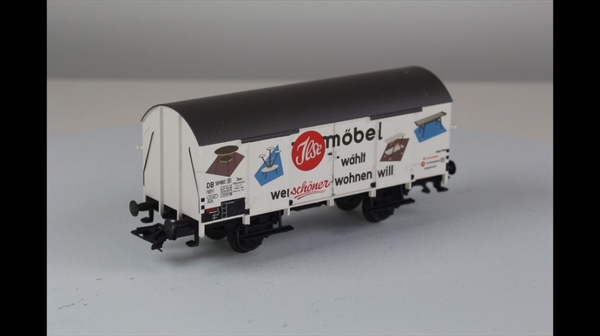 Märklin 48165 Gedeckter Güterwagen "Jlse Möbel"