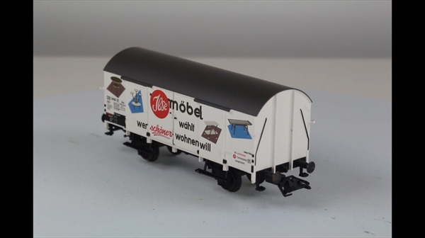 Märklin 48165 Gedeckter Güterwagen "Jlse Möbel"