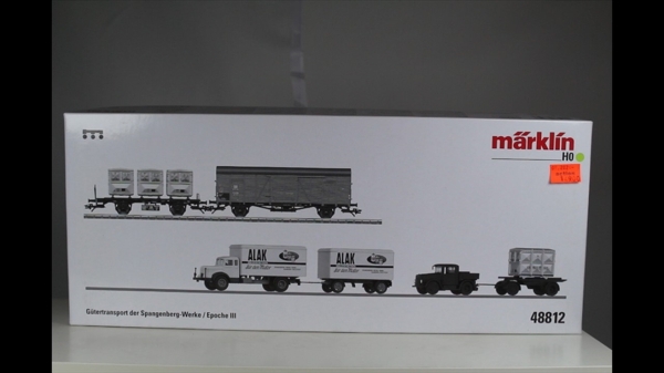 Märklin 48812 Güterwagen Set Spangenberg-Werke