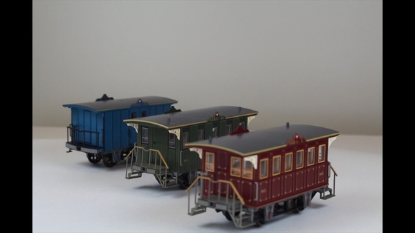 Märklin 50000-1 3 Wagen zu Historischem Zug Adler AC