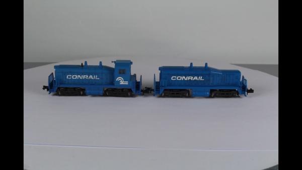 Con-Cor 5002 Conrail Set analog