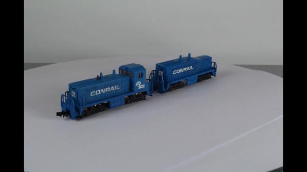 Con-Cor 5002 Conrail Set analog