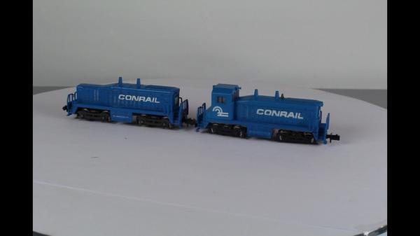 Con-Cor 5002 Conrail Set analog