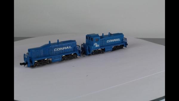 Con-Cor 5002 Conrail Set analog