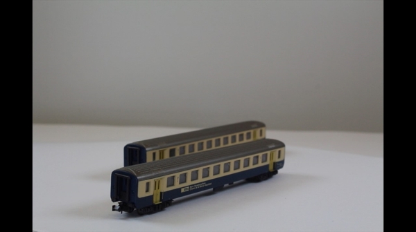 Lima MiniTrain 506320-BN Personenwagen. 1Kl. 2-WG