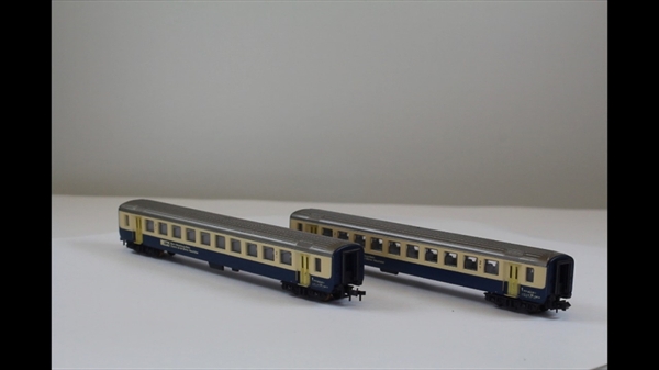 Lima MiniTrain 506320-BN Personenwagen. 1Kl. 2-WG