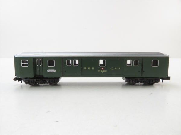 Minitrix 51-3027-00 Gepäckwagen SBB 