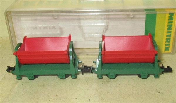 Minitrix 51-3255-00 Kipploren Wagenset 2 Stück