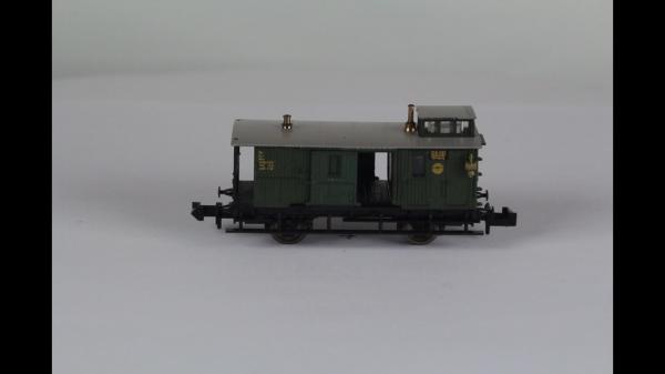 Minitrix 513207-00  Güterwagen N