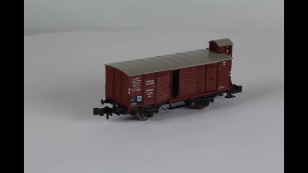 Minitrix 513208-00  Güterwagen N