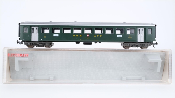 Fleischmann 5134-1 Personenwagen 2 KL. SBB