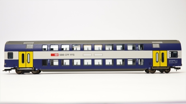Fleischmann 5134 Doppelstockwagen S-Bahn Zürich