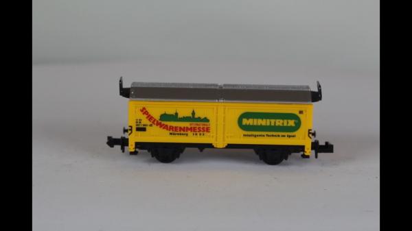 Minitrix 513530-83 Güterwagen N