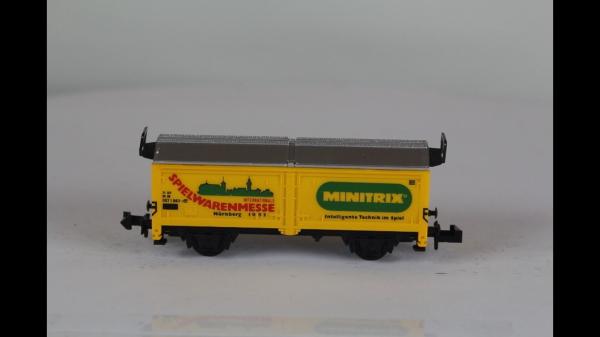 Minitrix 513530-83 Güterwagen N