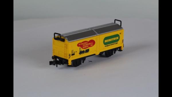 Minitrix 513530-85 Güterwagen N