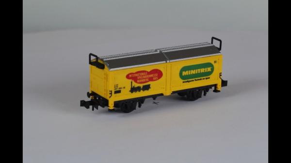 Minitrix 513530-85 Güterwagen N