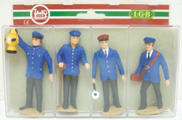 LGB 52390-1 Figurenset Sitzend in OVP