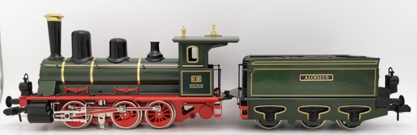 Märklin 5452 Bayrische Schlepptender Aloisius Dig.