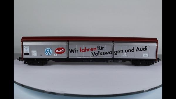 Electrotren 5513K Schiebewandwagen VW Audi DC 