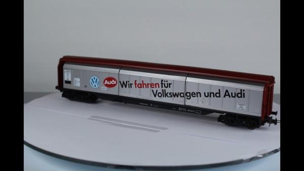 Electrotren 5513K Schiebewandwagen VW Audi DC 