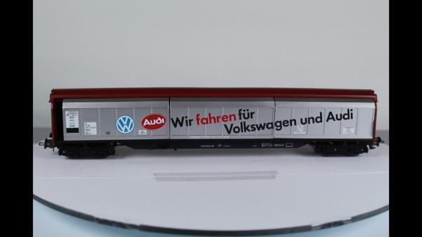Electrotren 5513K Schiebewandwagen VW Audi DC 