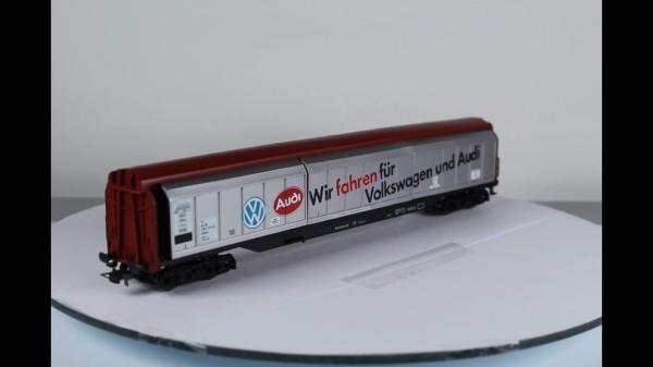 Electrotren 5513K Schiebewandwagen VW Audi DC 