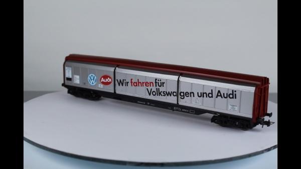 Electrotren 5513K Schiebewandwagen VW Audi DC 