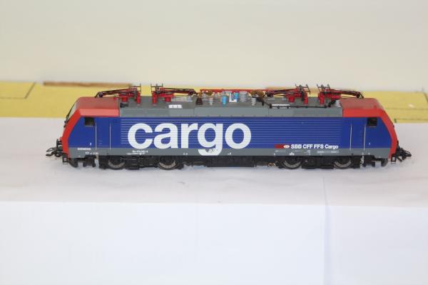 Piko 57455 E-Lok SBB Carco AC digital