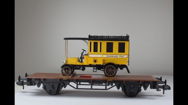 Märklin 5842 Falchwagen 500 Jahre Post Spur 1